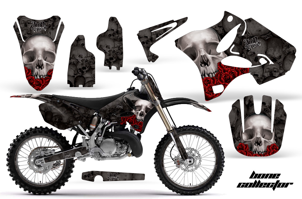 Yamaha YZ125 YZ250 96-11 Graphics Kit BC B NPs